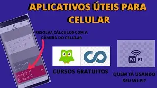 DICAS DE APLICATIVOS PARA CELULAR ANDROID