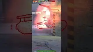 Super Conqueror с неплохим настрелом и рачным концом в WOT Blitz #shorts