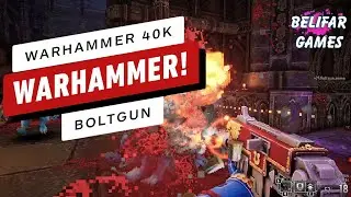 Warhammer 40,000 Boltgun [ Вархаммер 40к Болтган ]
