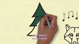 The Strange Muscian - Spanish learning with bilingual subtitles