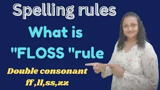 what is 'floss rule"/double consonants/spelling rules #levelupphonics