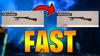NEW FASTEST WAY TO LEVEL UP WEAPONS IN COLD WAR SEASON 6 - Best Leveling up strat (Cold War)