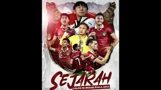 Timnas INDONESIA Lolos 16 Besar Piala ASIA