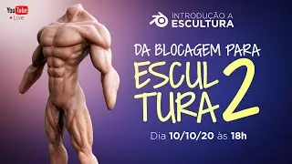 Blender 2.9 - da Blocagem para Escultura - Parte 2