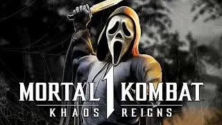 Mortal Kombat 1 - Ghostface Animality Teased & NEW Halloween Event 