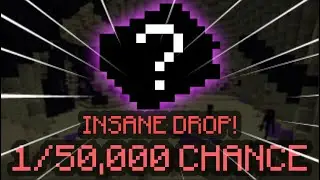 I LOOT SHARED THE RAREST ENDERMAN DROP! (Hypixel Skyblock)