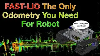 Robust Odometry and Fully Autonomous Driving Robot |  ATCrawler x FAST-LIO x Navigation2