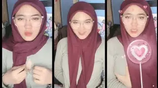 UKHTI KACAMATA MAIN REMAZ TTK !!! HIJAB LIVE _ LIVE VIRAL 