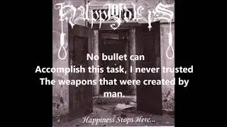 Happy Days - Letting Go (Lyric Video)