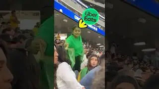 I Ordered Uber Eats in a Stadium