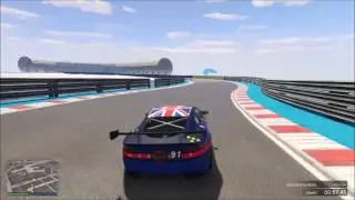 GTA V - Yas Marina (Abu Dhabi Grand Prix)