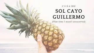 Sol Cayo Guillermo  Cuba  Feb 2015