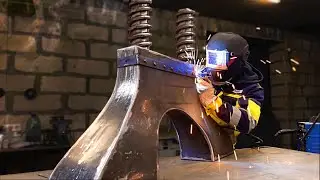Вы только посмотрите, что мы сварили🔥