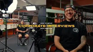 How To Setup Corporate Interviews | Sony FX6 | FX30 | Part 1