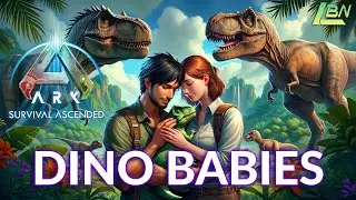 EVERYTHING YOU NEED TO KNOW ABOUT WILD DINO BABIES! ARK SURVIVAL ASCENDED