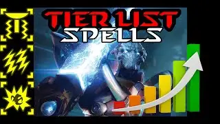 TIER LIST - HABILIDADES (SPELLS) 