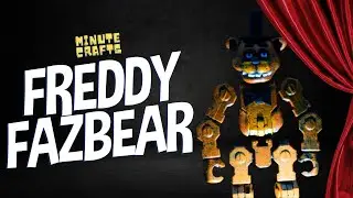 Minute Crafts ✂️ : Freddy Fazbear from Five Nights at Freddy's