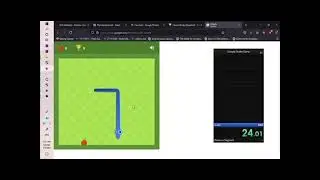 Snake speedrun progress