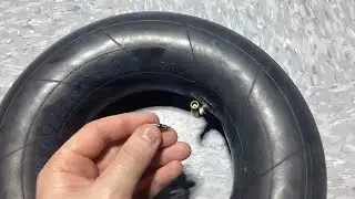 How to determine if a Schrader valve is leaking and fix it.
