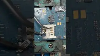 Old Samsung Bar-Phone Sim Try Repair #shortvideo #cellphonerepair #mobilerepairing #easyrepair