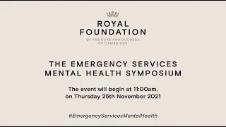 The Emergency Services Mental Health Symposium