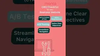 CRO Checklist