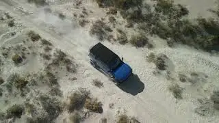 Playing around on the Playa