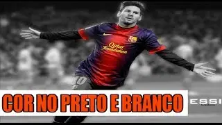 PHOTOSHOP: Como extrair uma imagem colorida do preto e branco!
