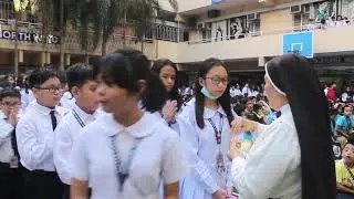 Dominican School Manila | FOUNDATION WEEK: Thanksgiving Mass and Opening S.Y. 2018-2019