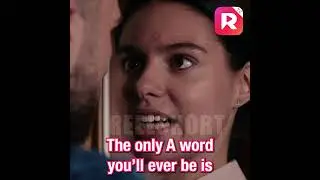 You're not my Alpha. The only A word you'll ever be is A*shole!  