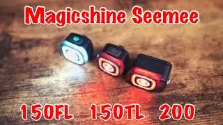 Magicshine Seemee 150FL, 150TL & 200 - Be Seen!