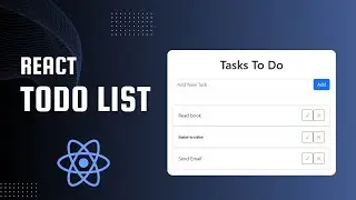 Build a Todo List App with React