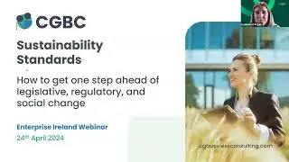 Sustainability Standards - How to get one step ahead of legislative, regulatory, and social change