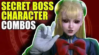 Dark Ingrid Combos [BOSS CHARACTER] | Street Fighter 6