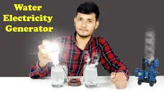 how to make a Water electricity generator at your home || free-energy || water energy