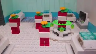 LEGO Among Us animation - Cloning / stop motion brickfilm