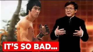 the Real reason Jackie Chan refused to fight like Bruce Lee 2024
