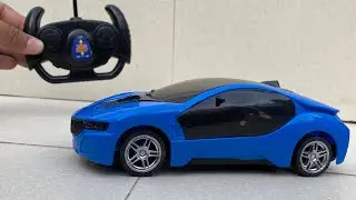 3D Famous Car || Remote Control || Unboxing & Testing - Suraj Rathee