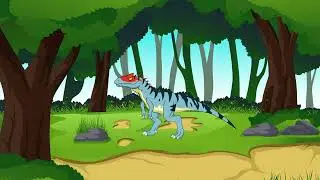 DINO DINO | matching the shadow of a dinosaur 2