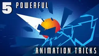 5 powerful animation techniques you need to know - After Effects Tutorial