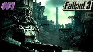 ★УБЕЖИЩЕ, ДОМ РОДНОЙ★FALLOUT 3★1 СЕРИЯ★