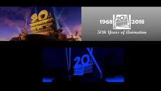 20th Century Fox/TCFA (x2) (2018) (The Time Travelers Next Adventures Variant) (UPDATED)