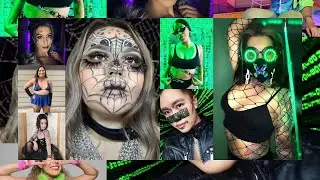 13 Looks of Halloween Week 4 - Spider, Raver, Matrix Costumes Ideas