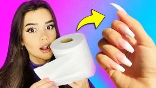 MAKING AMAZING NAIL TRICKS! Did it work?