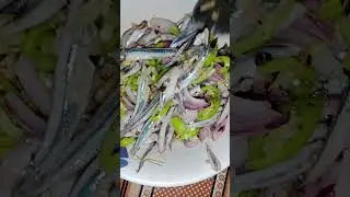 kilaw Po Tayo Ng dilis #youtuberchannel #kilawnadilis#recipe #food