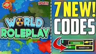 ⚠️UPD NEW!⚠️WORLD ROLEPLAY ROBLOX CODES 2024 - WORLD ROLEPLAY CODES 2024