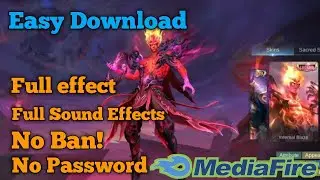 Valir Legend Skin Script No Passwordll Lobby Sound & Full Effects |Mbile Legends