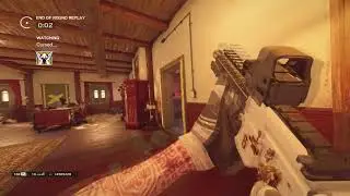 Lucky and Hipfires - Rainbow Six Siege