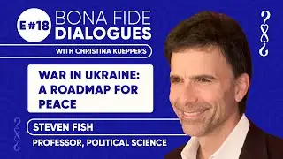 E #18 (2024) War in Ukraine: A Roadmap for Peace
