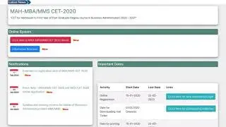MBA CET RESULT OUT. How to check the Result. All the best..!!